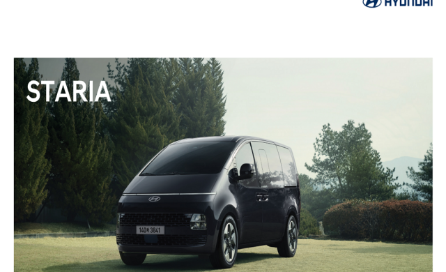 11 SEAT HYUNDAI STARIA
